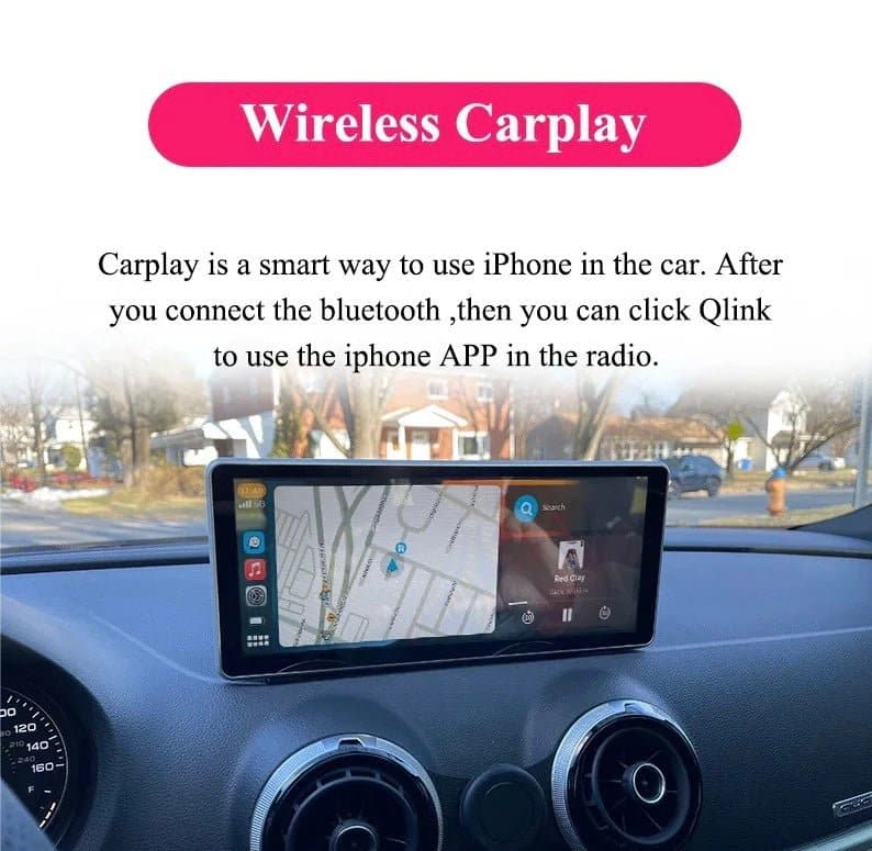 CTB-8VSNA | AUDI A3 8V | NAVIGATION RADIO 4G WIFI | APPLE CARPLAY ANDROID AUTO | GPS USB VIDEO | TOUCH SCREEN