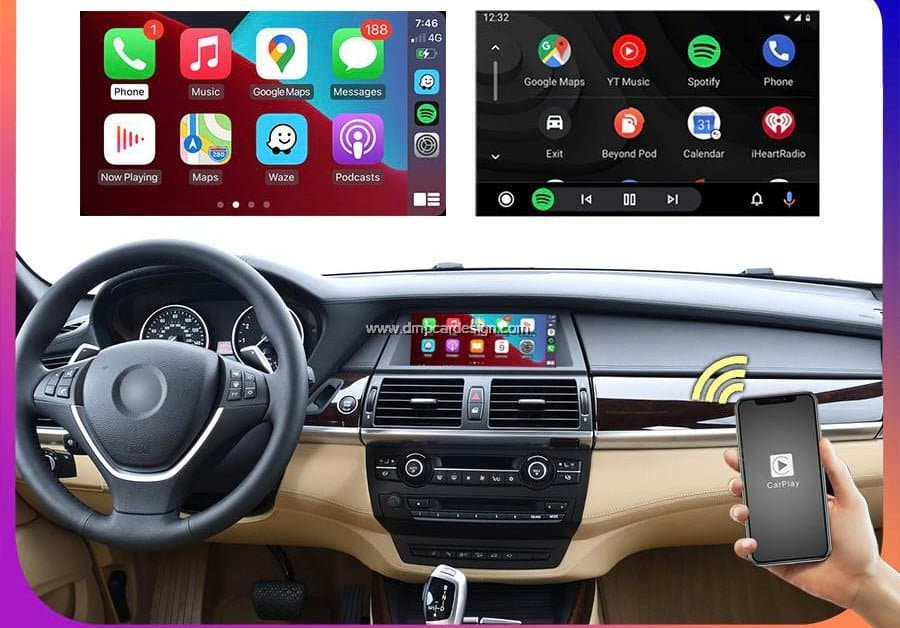 BMW - MINI | NACHRÜSTMODUL APPLE CARPLAY ANDROID AUTO SCHNITTSTELLE | KAMERA USB