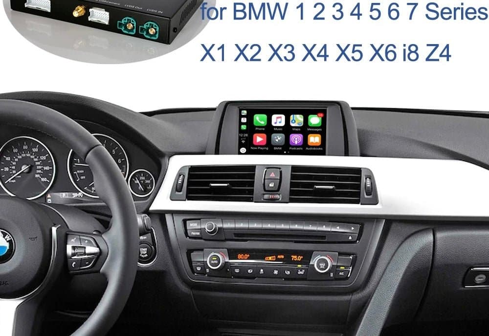 BMW - MINI | RETROFIT MODULO INTERFACCIA APPLE CARPLAY ANDROID AUTO | TELECAMERA USB