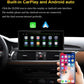 CTB-MH121 | AUDI A6 C7 2012-2018 | CAR TABLET MONITOR FISSO 12.3 POLLICI | APPLE CARPLAY ANDROID AUTO | GPS WIFI BLUETOOTH 4G