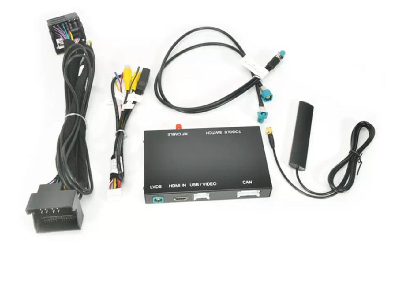 BMW - MINI | RETROFIT MODULO INTERFACCIA APPLE CARPLAY ANDROID AUTO | TELECAMERA USB