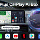 AI BOX ANDROID 13 WIRELESS CARPLAY WIRELESS ANDROID AUTO MAGIC BOX