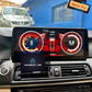CTB-FR820L | BMW 5er F10-F11 | 12.3 ZOLL BILDSCHIRM | APPLE CARPLAY ANDROID AUTO | AUTO TABLET TOUCHSCREEN GPS USB 4G