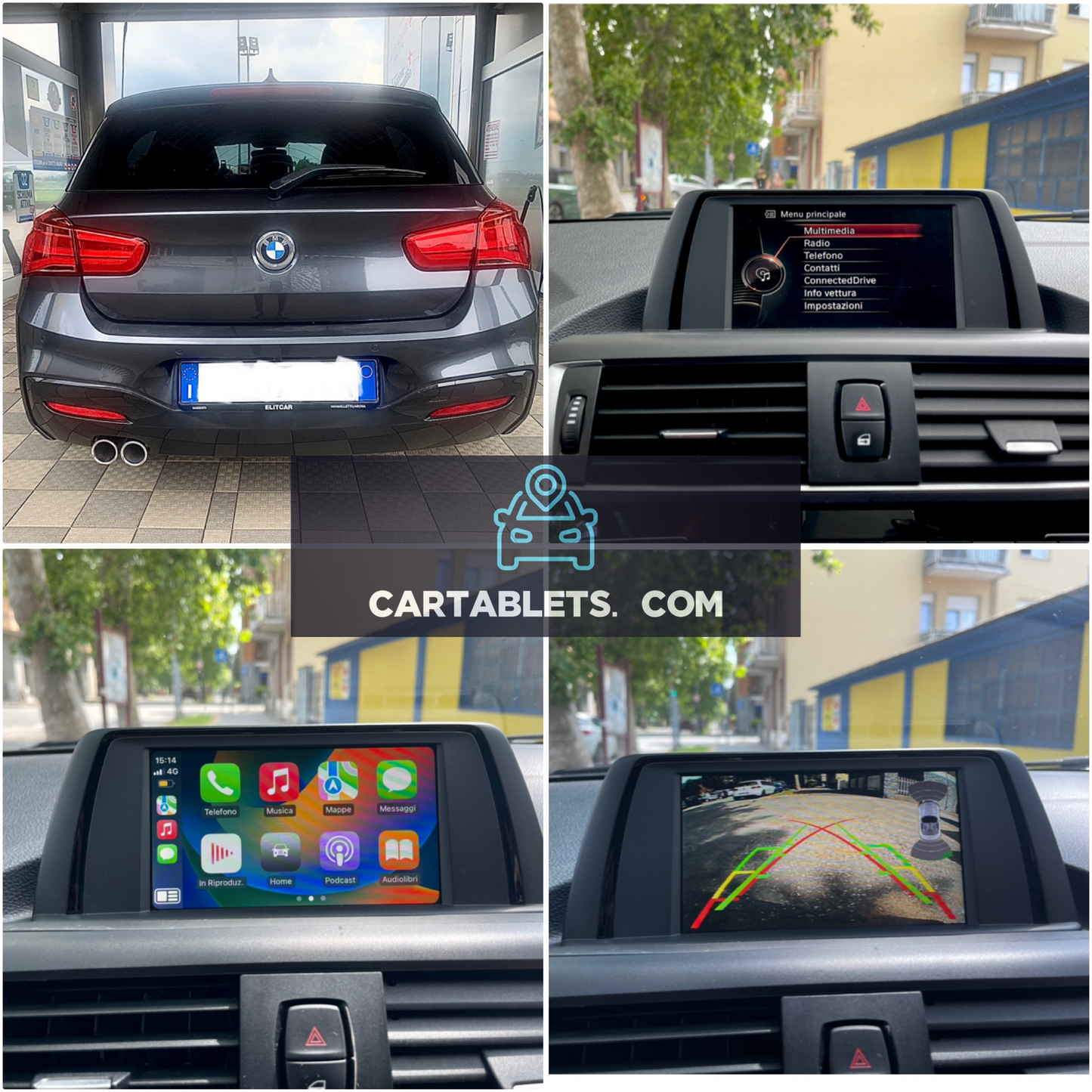 BMW - MINI | NACHRÜSTMODUL APPLE CARPLAY ANDROID AUTO SCHNITTSTELLE | KAMERA USB