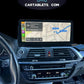 CTB-JT722GN | BMW X3 - X4 G01 - G02 2018 - 2023 | CARTABLET 12.3 POLLICI   | ANDROID AUTO APPLE CARPLAY | GPS DAB DVR USB BLUETOOTH WIFI 4G |