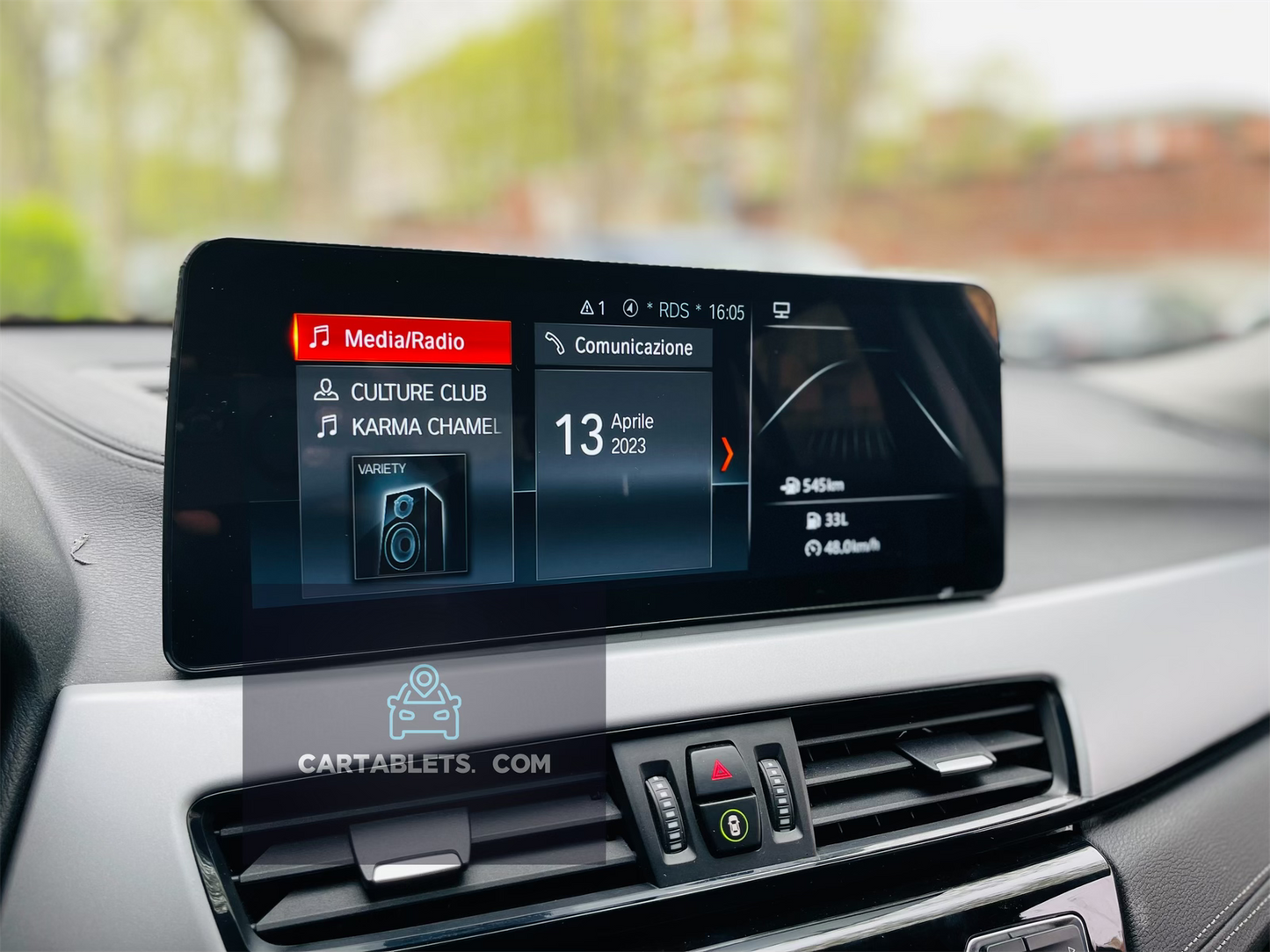 CTB-F4839HB | BMW X1 - X2 | F48 - F39 | MONITOR 12.3 POLLICI | TOUCH SCREEN APPLE CARPLAY ANDROID AUTO | GPS WIFI 4G