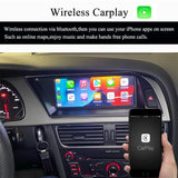 CTB-Y880RD | AUDI A4-A5 (B8) 2008-2016 | APPLE CARPLAY ANDROID AUTO | NAVIGATORE USB GPS WiFi 4G