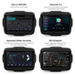 CTB-RNG10X | JEEP RENEGADE | APPLE CARPLAY ANDROID AUTO | 4G WIFI | BLUETOOTH USB | MIRRORLINK