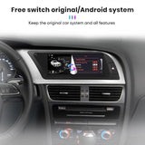 CTB-Y880RD | AUDI A4-A5 (B8) 2008-2016 | APPLE CARPLAY ANDROID AUTO | NAVIGATORE USB GPS WiFi 4G