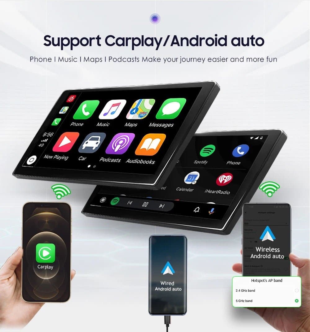 CTB-BV567C | FIAT BRAVO 2006-2014 | CARTABLET 9 POLLICI ANDROID | APPLE CARPLAY ANDROID AUTO | GPS NAVIGATORE AUTORADIO USB WIFI 4G
