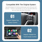 TOYOTA | KIT RETROFIT APPLE CARPLAY - ANDROID AUTO | MIRRORLINK | TELECAMERA POSTERIORE