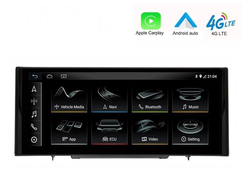 CTB-8VSNA | AUDI A3 8V | NAVIGATION RADIO 4G WIFI | APPLE CARPLAY ANDROID AUTO | GPS USB VIDEO | TOUCH SCREEN
