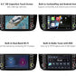 CTB-PTO110 | FIAT PUNTO 2010-2021 | GPS NAVIGATORE BLUETOOTH WIFI CARPLAY ANDROID AUTO TOUCH SCREEN