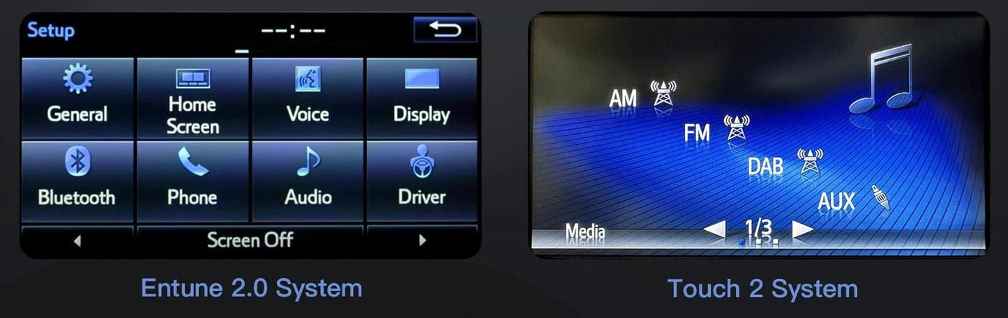 TOYOTA | KIT RETROFIT APPLE CARPLAY - ANDROID AUTO | MIRRORLINK | TELECAMERA POSTERIORE