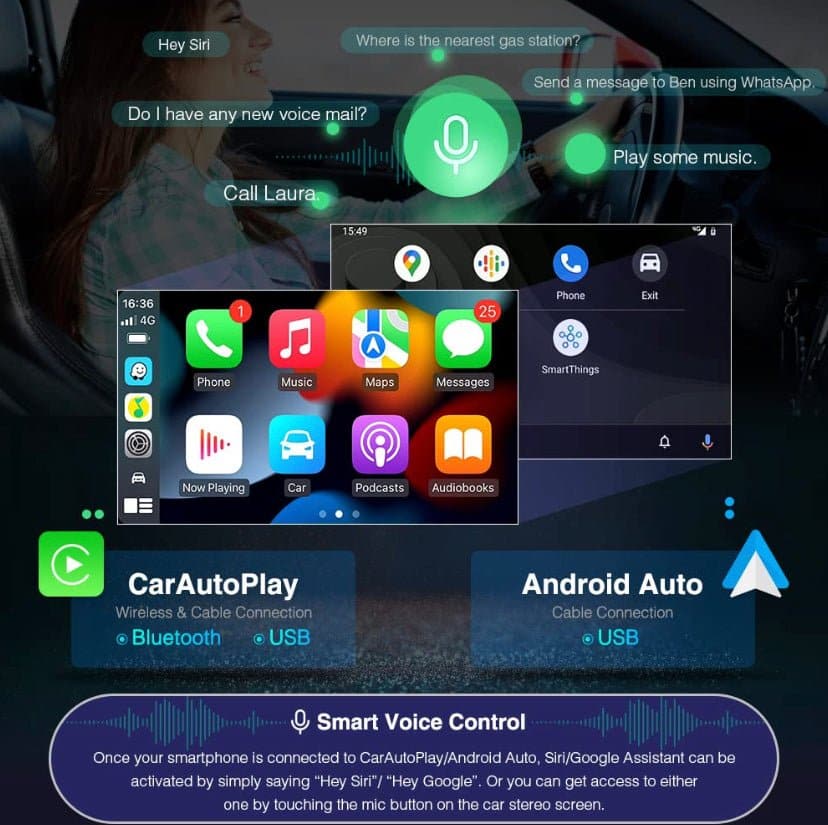 CTB-PTO110 | FIAT PUNTO 2010-2021 | GPS NAVIGATORE BLUETOOTH WIFI CARPLAY ANDROID AUTO TOUCH SCREEN