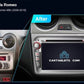 CTB-MTO212 | ALFA ROMEO MITO 2008-2018 | ANDROID GPS BLUETOOTH WIFI | APPLE CARPLAY ANDROID AUTO |
