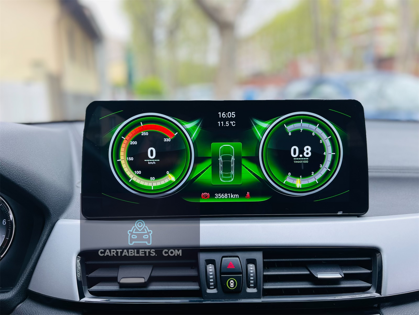 CTB-F4839HB | BMW X1 - X2 | F48 - F39 | MONITOR 12.3 POLLICI | TOUCH SCREEN APPLE CARPLAY ANDROID AUTO | GPS WIFI 4G