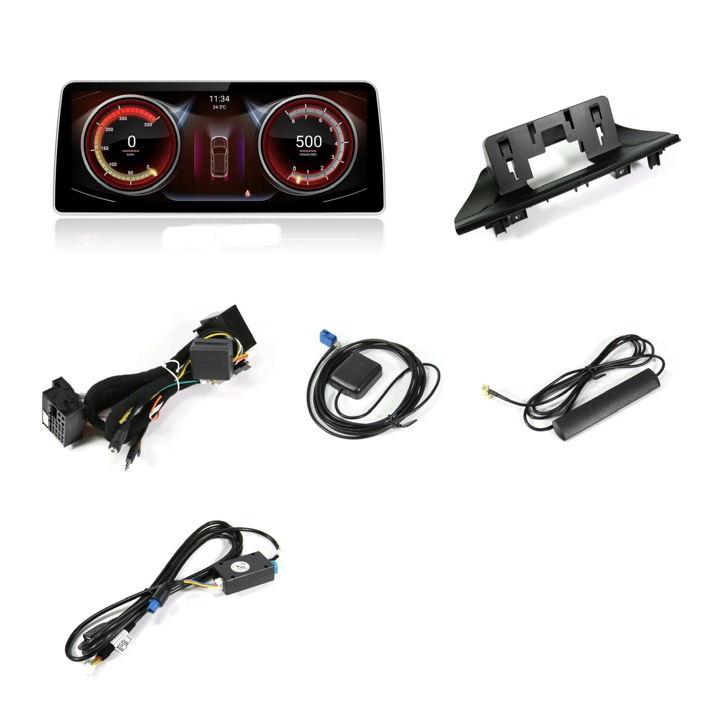 CTB-F4839HB | BMW X1 - X2 | F48 - F39 | MONITOR 12.3 POLLICI | TOUCH SCREEN APPLE CARPLAY ANDROID AUTO | GPS WIFI 4G