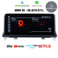 CTB-FR7821X | BMW X5-X6 E70 E71 | CARTABLET 10.25 POLLICI | ANDROID AUTO APPLE CARPLAY | GPS DAB DVR USB BLUETOOTH WIFI 4G |