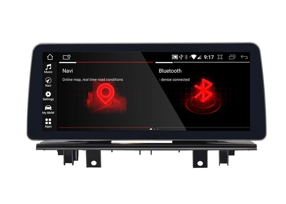 CTB-F456YA | BMW SERIE 2 ACTIVE - GRAN TOURER F45 - F46 | MONITOR 12.3 POLLICI | TOUCH SCREEN APPLE CARPLAY ANDROID AUTO | GPS WIFI 4G