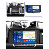 CTB-FG101J | SMART 451 CAR TABLET NAVIGATORE ANDROID CARPLAY GPS BLUETOOTH 4G WiFi 2Din