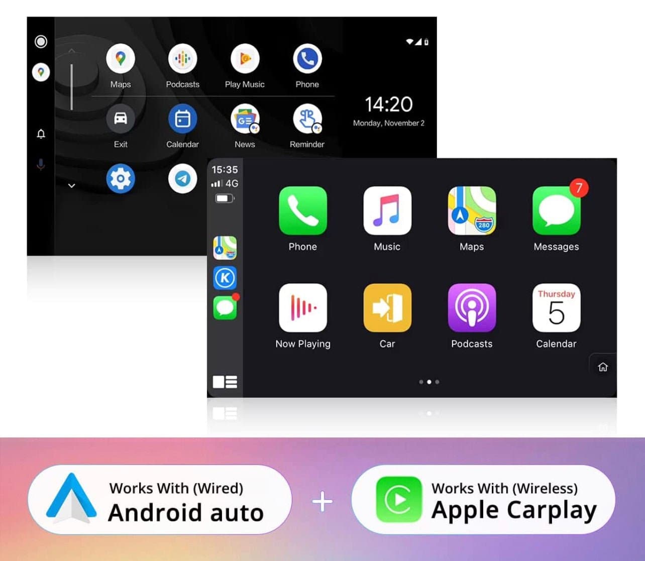 CTB-FT500XP | FIAT 500X DISPLAY 9 POLLICI TOUCH SCREEN | APPLE CARPLAY ANDROID AUTO | GPS USB 2DIN