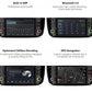 CTB-PTO110 | FIAT PUNTO 2010-2021 | GPS NAVIGATORE BLUETOOTH WIFI CARPLAY ANDROID AUTO TOUCH SCREEN