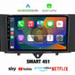 CTB-FG101J | SMART 451 AUTO-TABLET NAVIGATIONSGERÄT ANDROID CARPLAY GPS BLUETOOTH 4G WLAN 2DIN