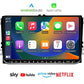CTB-WD847F | VOLKSWAGEN SKODA SEAT 9 POLLICI | APPLE CARPLAY ANDROID AUTO | GPS BLUETOOTH USB DSP DAB+