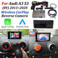 AUDI A3 2014-2019 (8V) | RETROFIT APPLE CARPLAY ANDROID AUTO | TELECAMERA USB