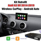 AUDI A3 2014-2019 (8V) | RETROFIT APPLE CARPLAY ANDROID AUTO | TELECAMERA USB