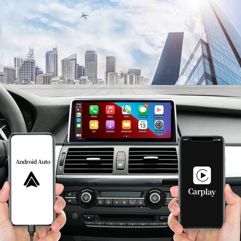 CTB-FR7821X | BMW X5-X6 E70 E71 | CARTABLET 10.25 POLLICI | ANDROID AUTO APPLE CARPLAY | GPS DAB DVR USB BLUETOOTH WIFI 4G |