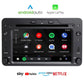 CTB-GH760T | CARTABLET ALFA ROMEO 159 | APPLE CARPLAY ANDROID AUTO | DAB+ USB GPS NAVIGATOR | TPMS
