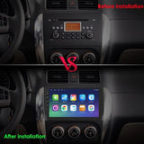 CTB-TF880U | FIAT SEDICI-SX4 2006-2014 | APPLE CARPLAY ANDROID AUTO | GPS USB DAB+ COMANDI AL VOLANTE