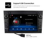 CTB-YX784R | AUTORADIO NAVIGATORE PER OPEL | APPLE CARPLAY ANDROID AUTO | BLUETOOTH WIFI USB TELECAMERA POSTERIORE