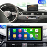 CTB-CRT55B | DISPLAY 12.3 AUDI A5 F5 | APPLE CARPLAY ANDROID AUTO | GPS WIFI 4G USB | MMI ANDROID