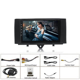 CTB-FG101J | SMART 451 CAR TABLET NAVIGATORE ANDROID CARPLAY GPS BLUETOOTH 4G WiFi 2Din