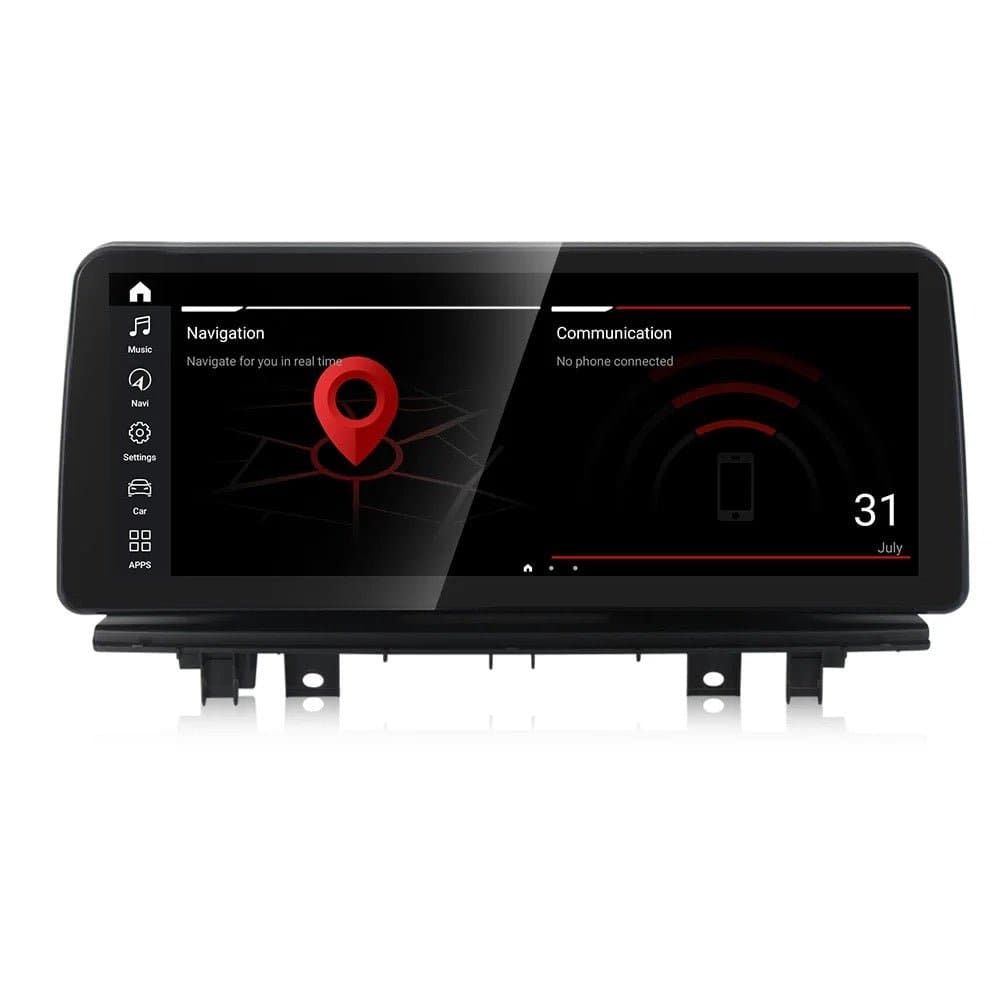 CTB-F4839HB | BMW X1 - X2 | F48 - F39 | MONITOR 12.3 POLLICI | TOUCH SCREEN APPLE CARPLAY ANDROID AUTO | GPS WIFI 4G