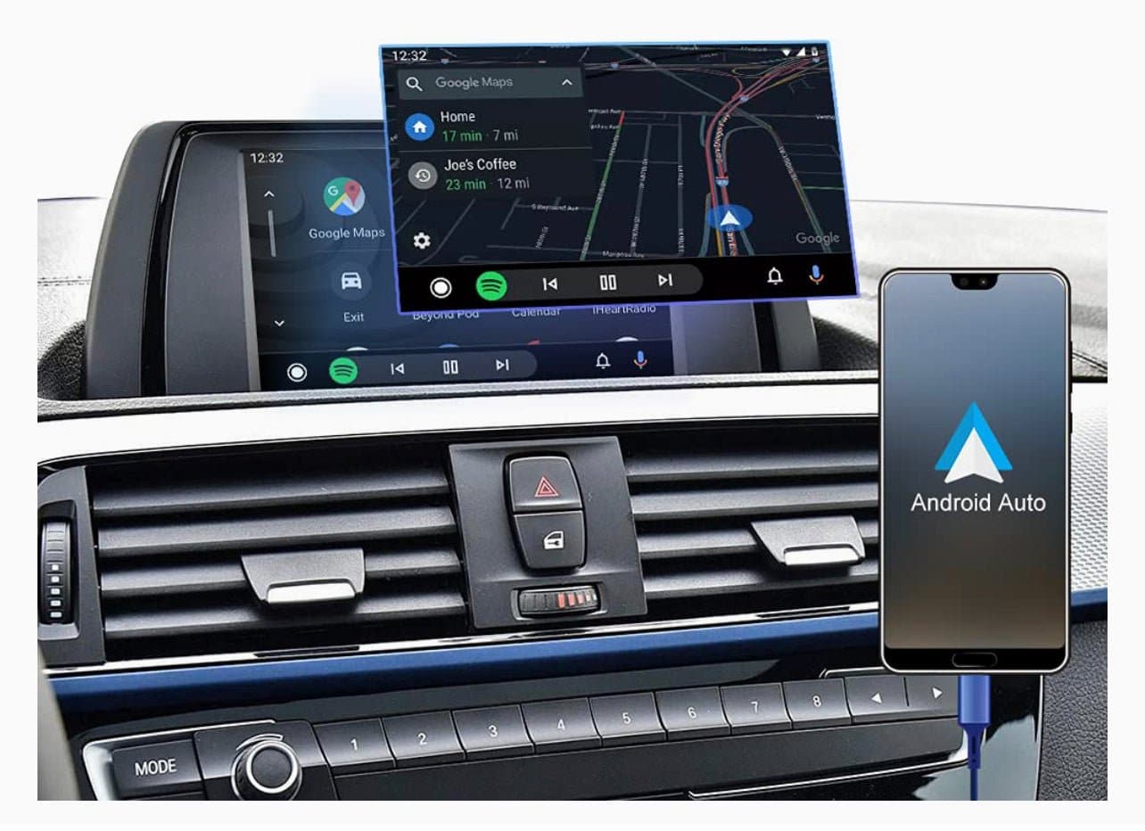 BMW 1er F20-F21 | APPLE CARPLAY ANDROID AUTO NACHRÜSTKIT | USB-KAMERA
