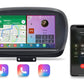 CTB-FT500XP | FIAT 500X DISPLAY 9 POLLICI TOUCH SCREEN | APPLE CARPLAY ANDROID AUTO | GPS USB 2DIN