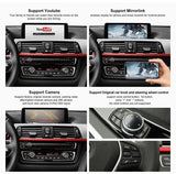 BMW SERIE 1 F20-F21 | KIT RETROFIT APPLE CARPLAY ANDROID AUTO | TELECAMERA USB