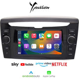 CTB-LCY55B | LANCIA Y 2012-2020 | AUTORADIO CAR TABLET 7 POLLICI | ANDROID AUTO APPLE CARPLAY | GPS USB