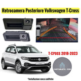 KIT TELECAMERA A MANIGLIA OEM | VOLKSWAGEN TCROSS 2018-2023 | WATERPROOF