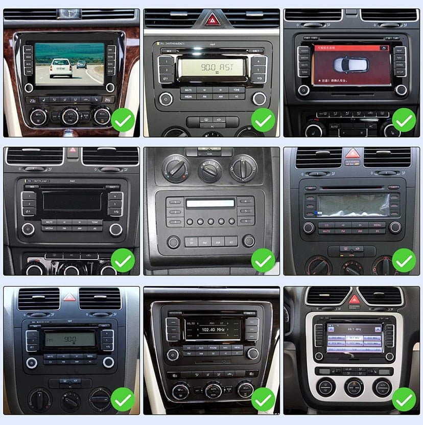CTB- RNS510X | VOLKSWAGEN SKODA SEAT 7 POLLICI | APPLE CARPLAY ANDROID AUTO | WiFi BLUETOOTH GPS USB NAVIGATORE