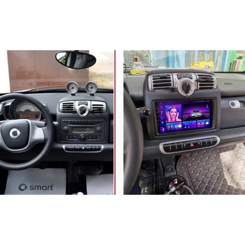 CTB-FG101J | SMART 451 AUTO-TABLET NAVIGATIONSGERÄT ANDROID CARPLAY GPS BLUETOOTH 4G WLAN 2DIN