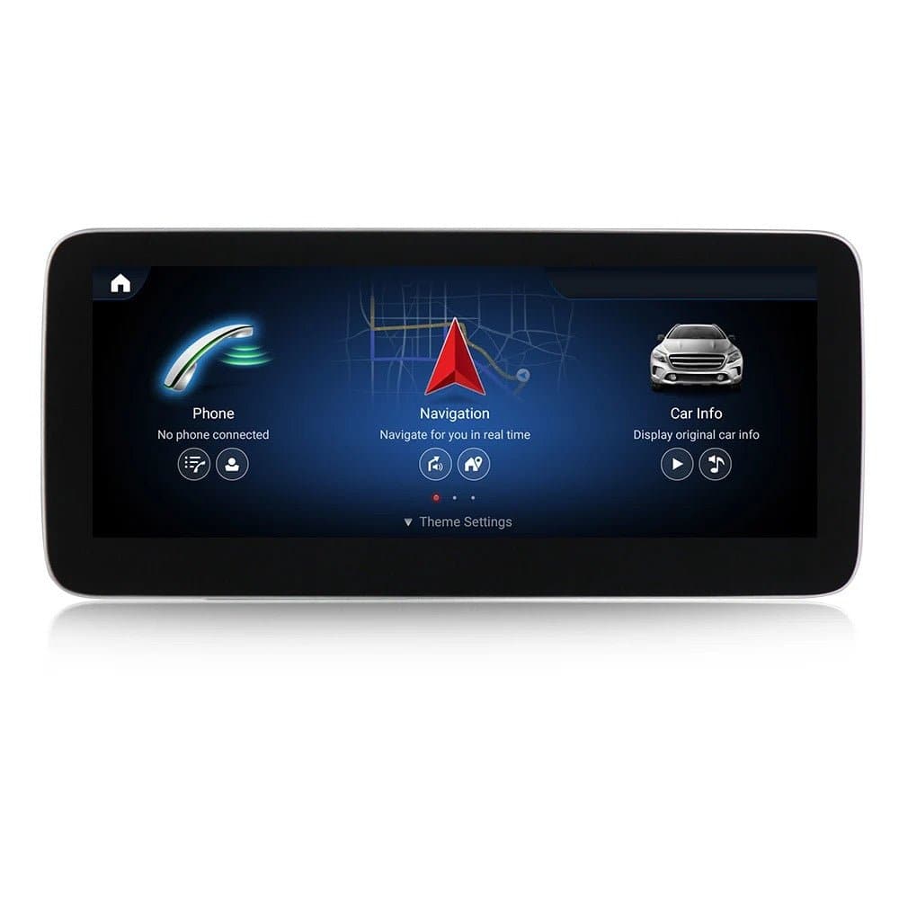 CTB-A600T | MERCEDES CLASSE A W176 2013-2020 NTG 4.5 / 5.0 | 10.25 APPLE CARPLAY - ANDROID AUTO | WiFi GPS USB