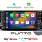 CTB-PTO110 | FIAT PUNTO 2010-2021 | GPS NAVIGATORE BLUETOOTH WIFI CARPLAY ANDROID AUTO TOUCH SCREEN