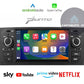 CTB-X408R | FIAT GRANDE PUNTO 2006-2010 | NAVIGATORE CAR TABLET | APPLE CARPLAY ANDROID AUTO | GPS WIFI USB TOUCH SCREEN
