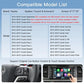 TOYOTA | KIT RETROFIT APPLE CARPLAY - ANDROID AUTO | MIRRORLINK | TELECAMERA POSTERIORE