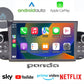 CTB-PND01 FIAT PANDA ANDROID AUTO APPLE CARPLAY AUTORADIO NAVIGATORE BLUETOOTH USB WIFI TOUCH SCREEN DUAL ZONE